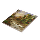 Schicksal Herbst-Fall-Waldfluss-Roberts Duncanson Fliese (Seite)