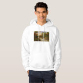 Schicksal Herbst-Fall-Waldfluss-Roberts Duncanson Hoodie (Vorne ganz)