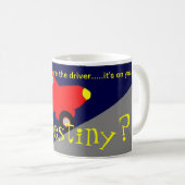 SCHICKSAL? KAFFEETASSE (VorderseiteRechts)