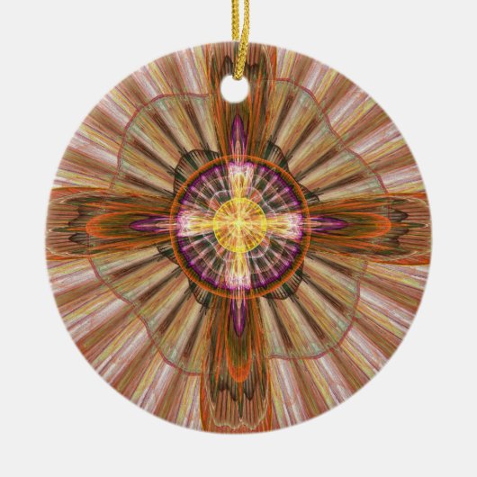 Schicksal Keramikornament (Vorne)