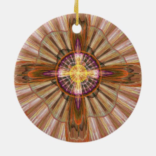 Schicksal Keramikornament (Hinten)