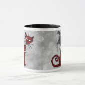 Schicksal Kitty-Tasse Tasse (Zentrum)