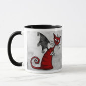 Schicksal Kitty-Tasse Tasse (Links)