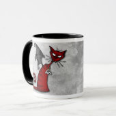 Schicksal Kitty-Tasse Tasse (Vorderseite Links)
