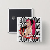 SCHICKSAL! Knopf der Zeitschriften-"Z" Button (Vorne & Hinten)