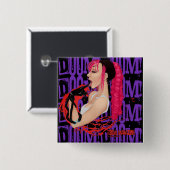 SCHICKSAL! Knopf der Zeitschriften-"Z" Button (Vorne & Hinten)