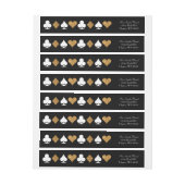 Schicksal Las Vegas funkelte Gold und (Bogen)