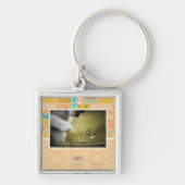 Schicksal nach selbst schlüsselanhänger (Vorne)