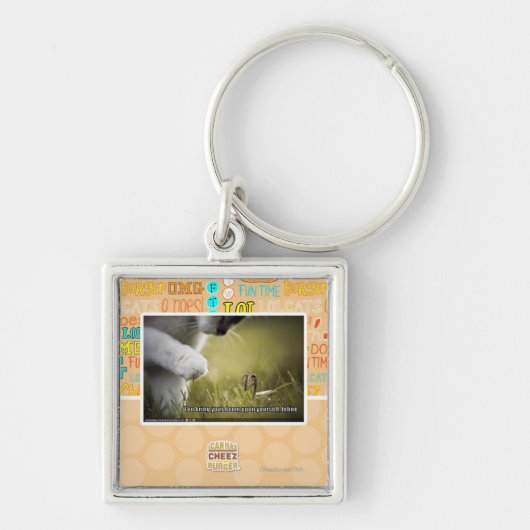 Schicksal nach selbst schlüsselanhänger (Vorne)