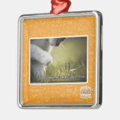 Schicksal nach selbst silbernes ornament (Links)