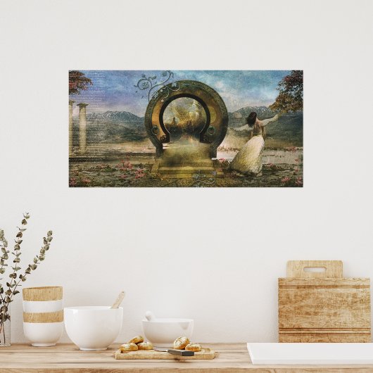 Schicksal Poster (Küche)