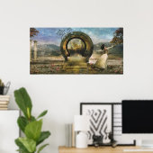 Schicksal Poster (Heimbüro)