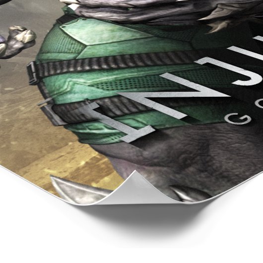 Schicksal Poster (Ecke)