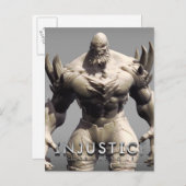 Schicksal Postkarte (Vorne/Hinten)