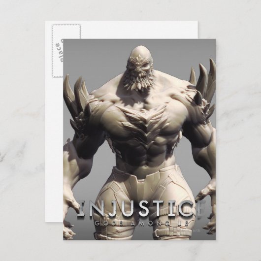 Schicksal Postkarte (Vorne/Hinten)