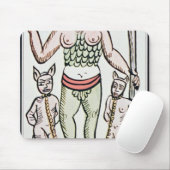 Schicksal, Tarotkarte, französisch Mousepad (Mit Mouse)