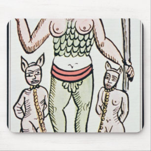 Schicksal, Tarotkarte, französisch Mousepad