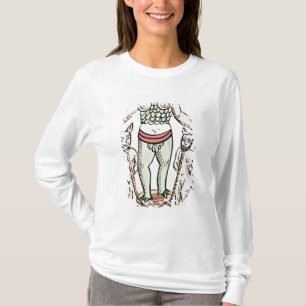 Schicksal, Tarotkarte, französisch T-Shirt