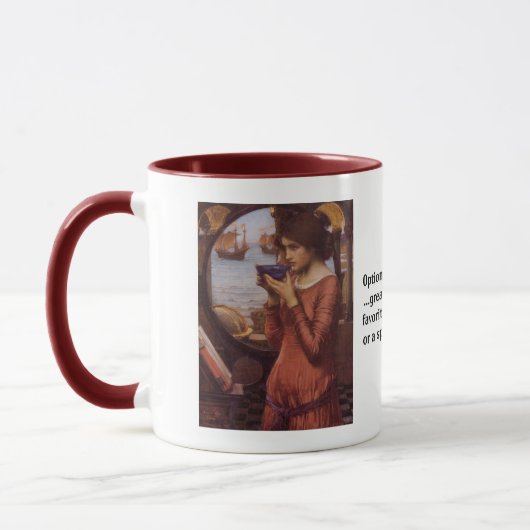 Schicksal Tasse (Links)