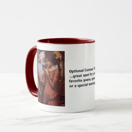 Schicksal Tasse (Vorderseite Links)