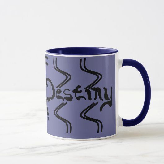 Schicksal Tasse (Rechts)
