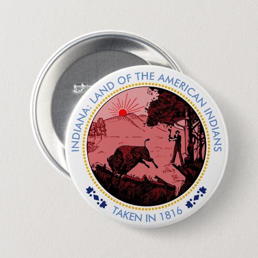 Schicksal versiegelt button (Vorne & Hinten)