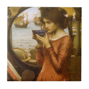 Schicksal von John William Waterhouse Fliese