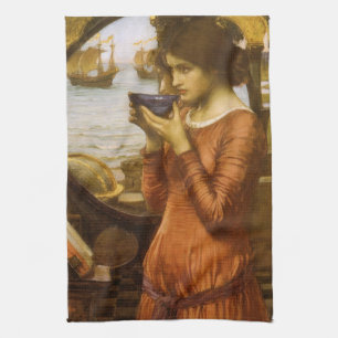 Schicksal von John William Waterhouse Geschirrtuch