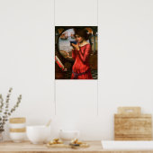 Schicksal von John William Waterhouse Poster (Küche)