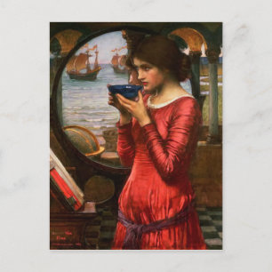 Schicksal von John William Waterhouse Postkarte
