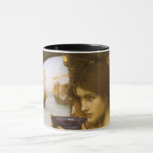 Schicksal von John William Waterhouse Tasse