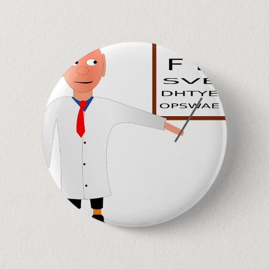 Schicksale Doktor-Nurse Medical Office Medic Button (Vorderseite)