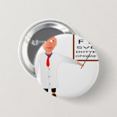 Schicksale Doktor-Nurse Medical Office Medic Button (Vorne & Hinten)