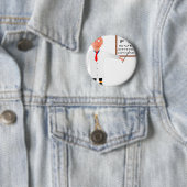 Schicksale Doktor-Nurse Medical Office Medic Button (Beispiel)