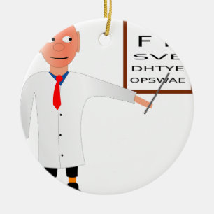 Schicksale Doktor-Nurse Medical Office Medic Keramik Ornament