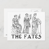 Schicksale Postkarte (Vorne/Hinten)