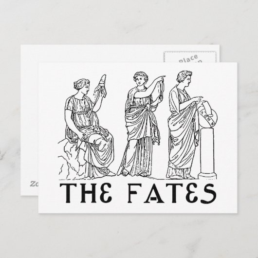 Schicksale Postkarte (Vorne/Hinten)