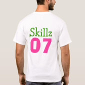 Schicksale T-Shirt (Rückseite)