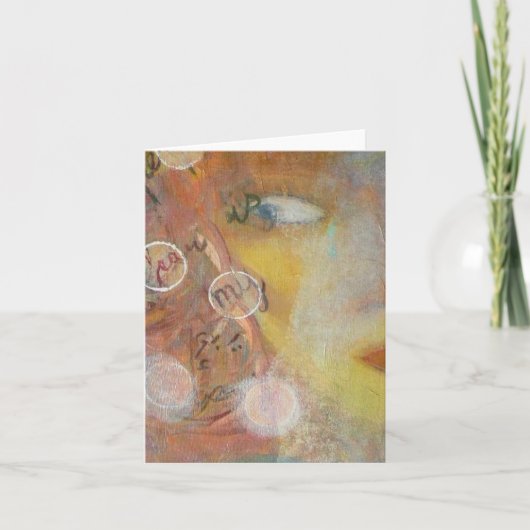 Schicksals-Anmerkungskarte Karte (Vorderseite)