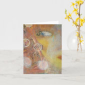 Schicksals-Anmerkungskarte Karte (Gelbe Blume)