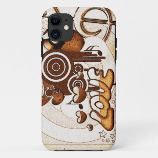 Schicksals-Geschenke Case-Mate iPhone Hülle (Rückseite)