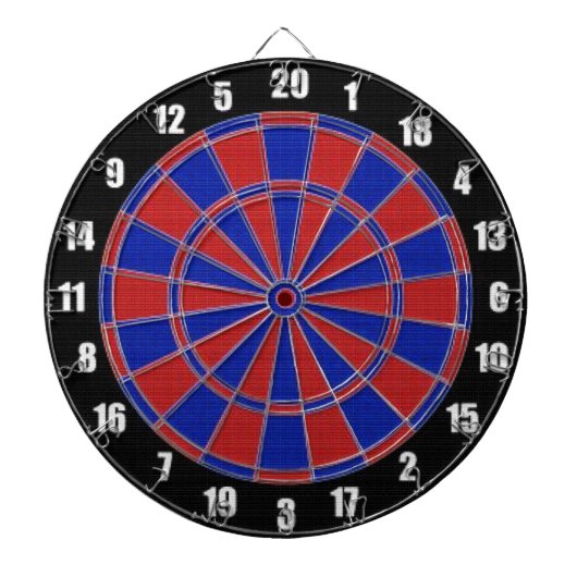 Schicksals-Geschenke Dartscheibe (vorne)