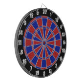 Schicksals-Geschenke Dartscheibe (Vorderseite Links)