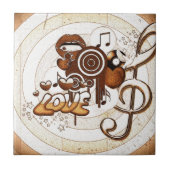 Schicksals-Geschenke Fliese (Vorderseite)