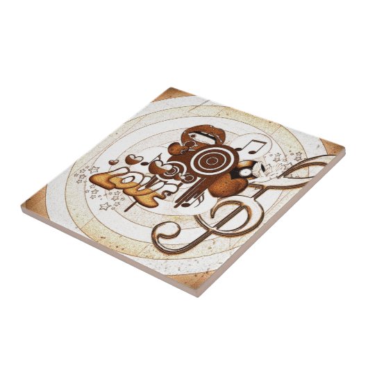 Schicksals-Geschenke Fliese (Seite)