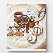 Schicksals-Geschenke Fotoplatte (Vorderseite)