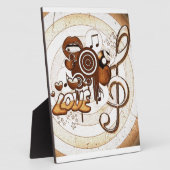 Schicksals-Geschenke Fotoplatte (Seite)