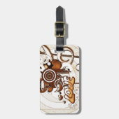 Schicksals-Geschenke Gepäckanhänger (Vorderseite vertikal)