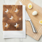 Schicksals-Geschenke Geschirrtuch (Viertel Falte)