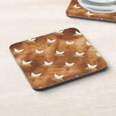 Schicksals-Geschenke Getränkeuntersetzer (Linke Seite)